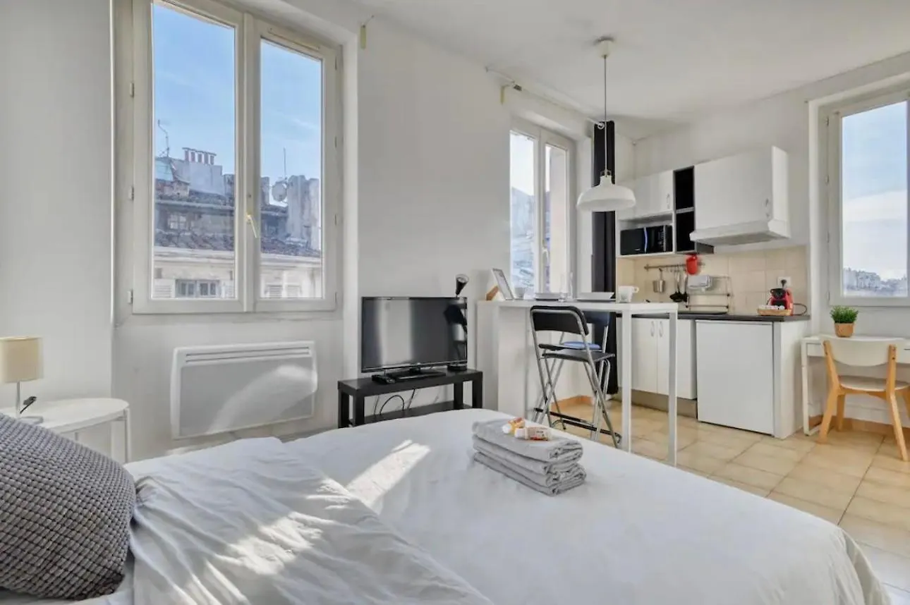 La Marseillaise 5B Apartment Marseille