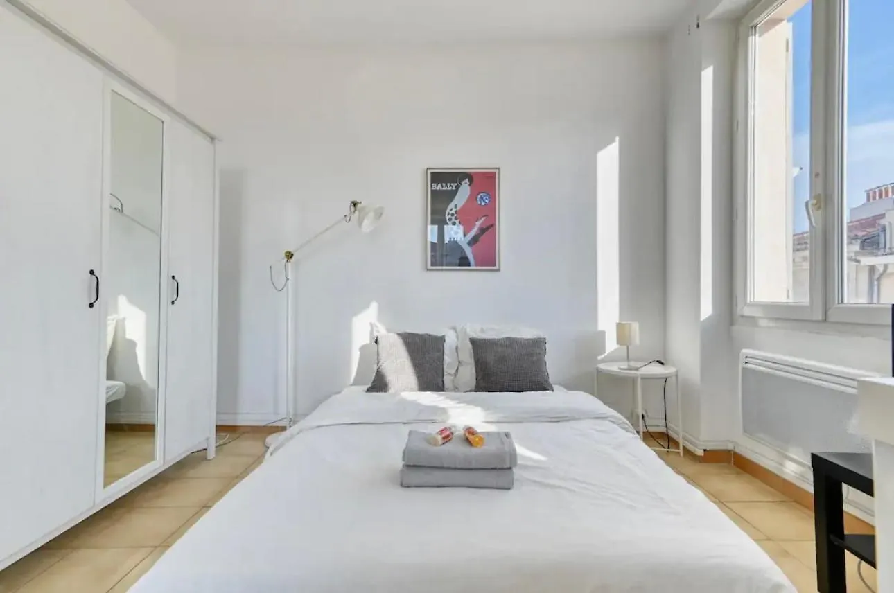 La Marseillaise 5B Apartment Marseille
