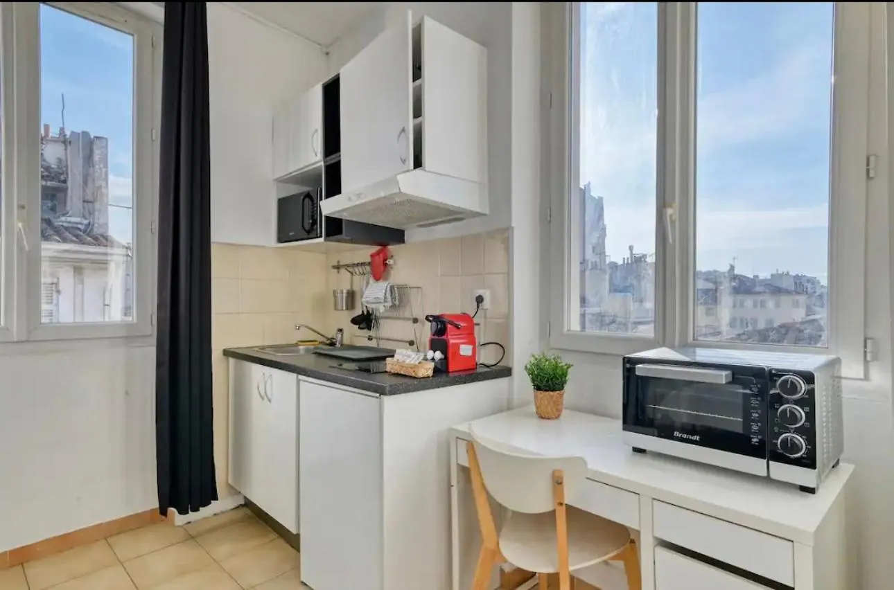 La Marseillaise 5B Apartment Marseille France